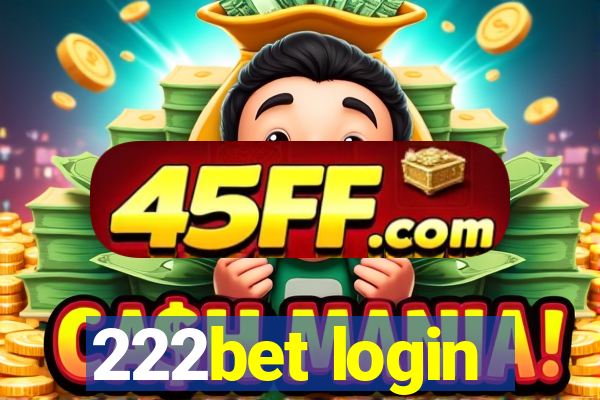 222bet login